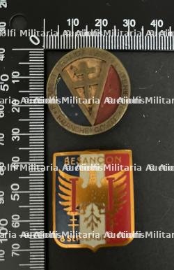 FRANCE Dpt25 INSIGNES FFI. France FFI insignia Department 25