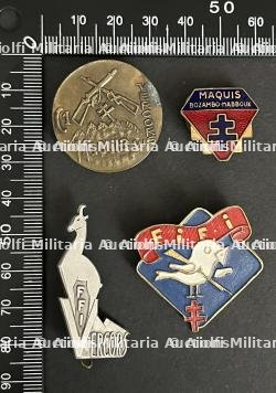 FRANCE Dpt26 INSIGNES FFI. France FFI insignia Department 26