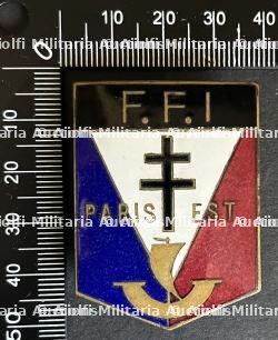 FRANCE Dpt75 INSIGNES FFI. France FFI insignia Departments 75