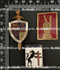 FRANCE Dpt27 INSIGNES FFI. France FFI insignia Department 27