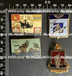 FRANCE INSIGNES MARINE INDOCHINE. France Indochina Navy insignia
