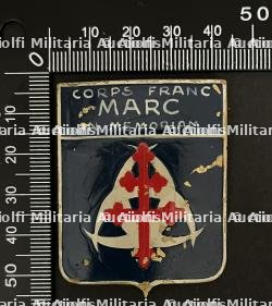 FRANCE Dpt33 INSIGNES FFI. France FFI insignia Department 33