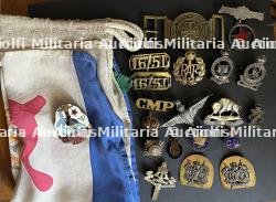 ROYAUME-UNI INSIGNES. United Kingdom insignia