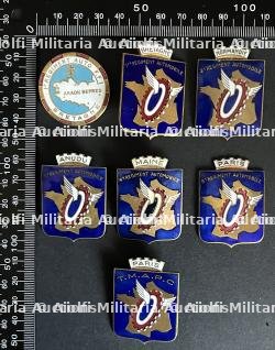 FRANCE INSIGNES TRAIN AUTO FFI. France FFI Train Auto insignia
