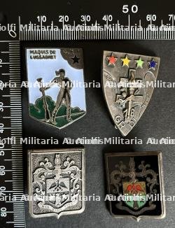 FRANCE Dpt40 INSIGNES FFI. France FFI insignia Department 40