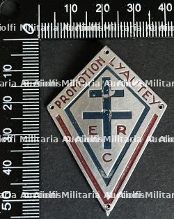 FRANCE INSIGNES ECOLES FFI. France FFI Schools insignia