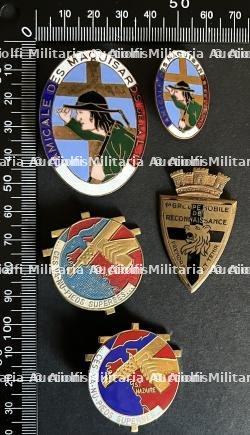 FRANCE Dpt44 INSIGNES FFI. France FFI insignia Department 44
