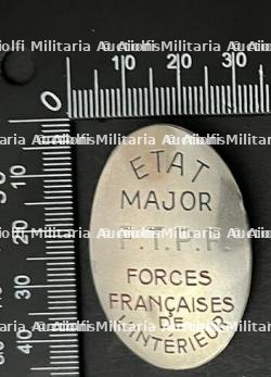 FRANCE INSIGNES FFI MOUVEMENTS. France FFI Movements insignia