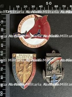 FRANCE Dpt45 INSIGNES FFI. France FFI insignia Department 45