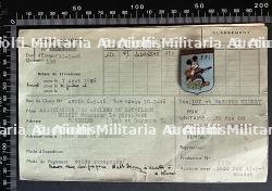 FRANCE Dpt47 INSIGNES FFI. France FFI insignia Department 47