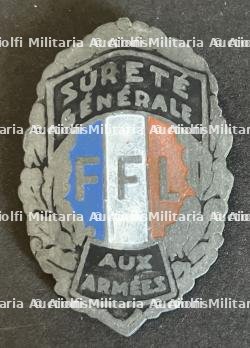 FRANCE LIBRE LEVANT. Free France Levant