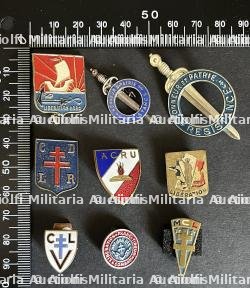 FRANCE INSIGNES FFI MOUVEMENTS. France FFI Movements insignia