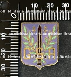 FRANCE Dpt55 INSIGNES FFI. France FFI insignia Department 55