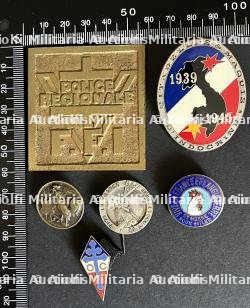 FRANCE INSIGNES FFI MOUVEMENTS. France FFI Movements insignia