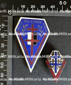 FRANCE Dpt57 INSIGNES FFI. France FFI insignia Department 57