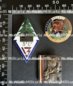 FRANCE Dpt58 INSIGNES FFI. France FFI insignia Department 58