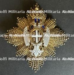 SERBIE ORDRE. SERBIAN ORDERS
