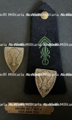 FRANCE LEGION PARACHUTISTES. France Foreign Legion paratroopers