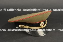 Casquette d'officier d'artillerie russe.