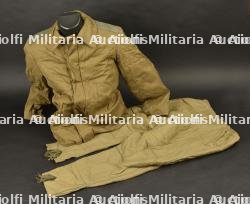 Uniforme molletonné russe.