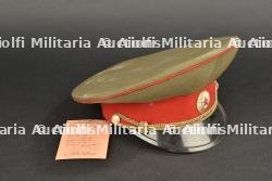 Casquette d'officier d'infanterie russe.