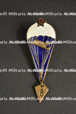 Brevet de parachutiste russe. — photo 1