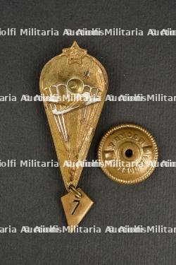 Brevet de parachutiste russe. — miniature 2