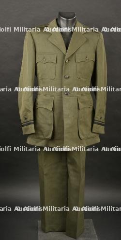Uniforme de sortie Navy.
