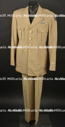 Uniforme de pilote de la 4ème USAAF.