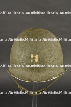 Coque de casque de capitaine US.
