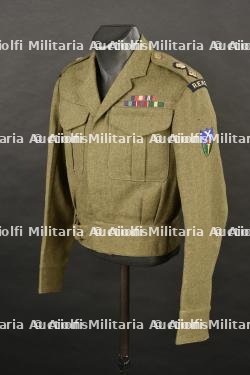 Battle Dress REME Nouvelle Zélande. — photo 1