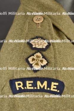 Battle Dress REME Nouvelle Zélande. — miniature 4