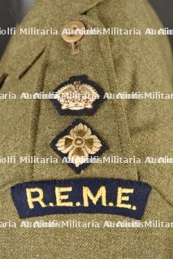 Battle Dress REME Nouvelle Zélande. — miniature 6