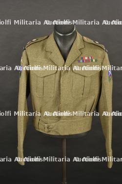 Battle Dress REME Nouvelle Zélande. — miniature 9