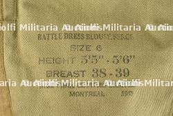 Battle Dress de parachutiste canadien. — photo 2