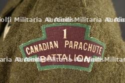 Battle Dress de parachutiste canadien. — photo 7