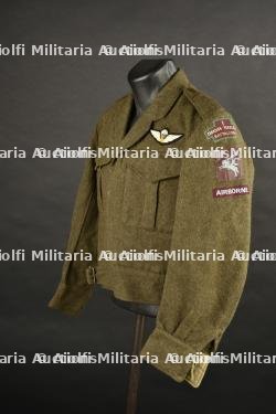 Battle Dress de parachutiste canadien. — miniature 9