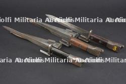 Baïonnettes FAL. Belgian Bayonet.