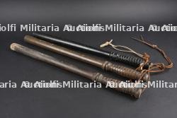 Matraques Police. Law enforcement baton