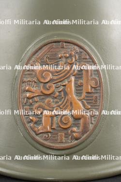 Pays-Bas casque 1934. Dutch Army helmet — miniature 3