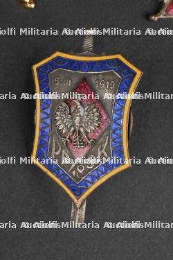 Insignes polonais. Polish insignia. — miniature 4