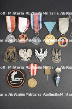 Insignes polonais. Polish insignia.