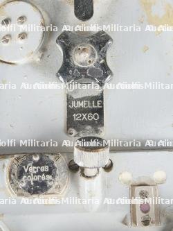 Lunette 12 x 60 reconditionnée armée française. French Army reconditioned 12 × 60 telescope. — photo 2