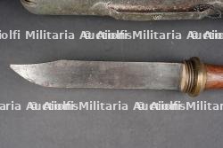 Couteau de scaphandrier russe. Russian naval diver’s knife — miniature 4
