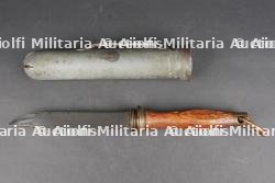 Couteau de scaphandrier russe. Russian naval diver’s knife — miniature 6