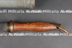 Couteau de scaphandrier russe. Russian naval diver’s knife — miniature 8
