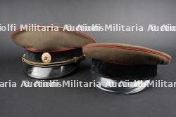 Casquette russe. Russian military service cap