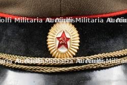 Casquette russe. Russian military service cap — photo 3