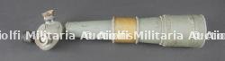 Lunette de visée marine, artillerie française de la Première Guerre, fabriquée par E. Krauss. French naval artillery sight of the First World War, manufactured by E. Krauss. — photo 2