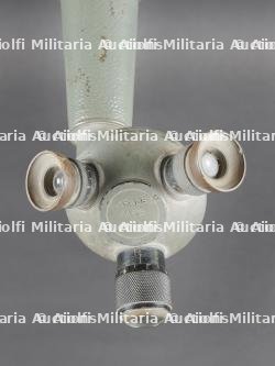 Lunette de visée marine, artillerie française de la Première Guerre, fabriquée par E. Krauss. French naval artillery sight of the First World War, manufactured by E. Krauss. — photo 4